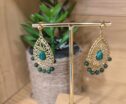 Boucles d'oreilles - Jade