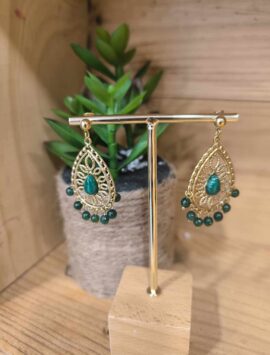 Boucles d’oreilles – Jade