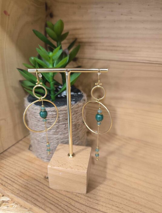 Boucles d'oreilles - Nora