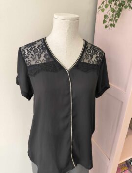 Blouse dentelle Ladyblush – 42