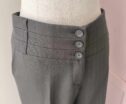 Pantalon gris costume Mim - 42