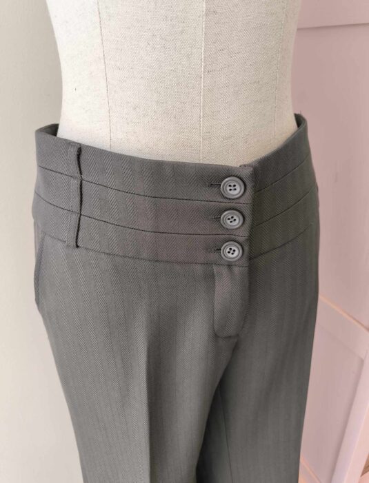 Pantalon gris costume Mim - 42