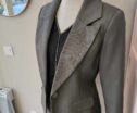 Blazer costume gris Mim - 40