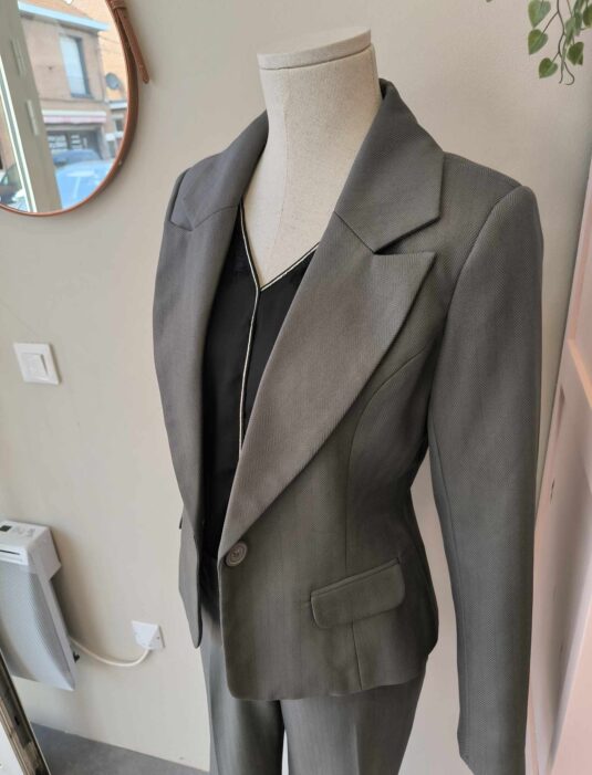 Blazer costume gris Mim - 40