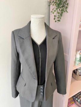 Blazer costume gris Mim – 40