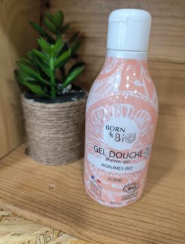 Gel douche Agrume