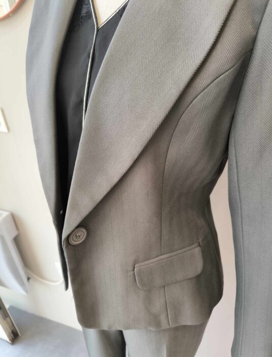 Blazer costume gris Mim - 40