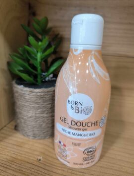 Gel douche pêche mangue